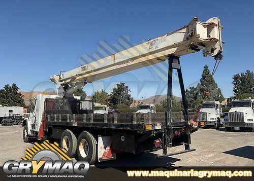 Imagen 4 de 11 de Grua Titan 19 Tons Camion Freightliner 2004