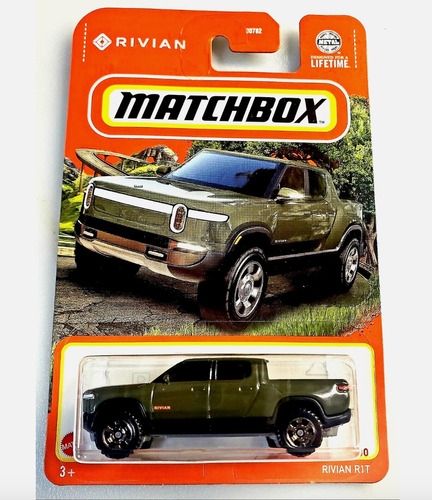 Rivian Rit Pickup Matchbox