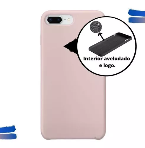 Funda Silicone Case Compatible Con iPhone 7/8 plus