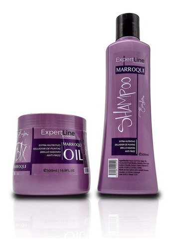  Pack Shampoo Y Crema Expertline By Everglam Marroqui