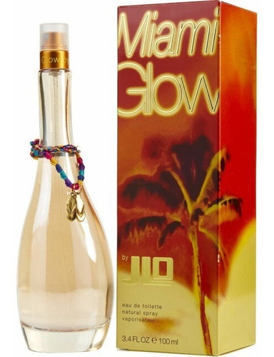 Perfume Original Miami Glow Jennifer Lopez 100ml Dama 