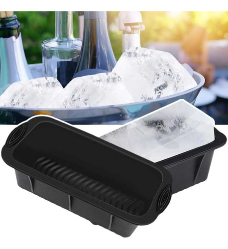 Molde Para Hacer Hielo, Reutilizable, Grande, Para Rejilla D