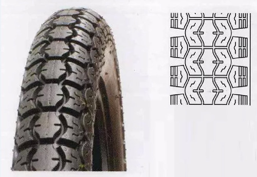 Cubierta 275-17 275x17 Wave New Crypton Y Mas Horgn Fortune