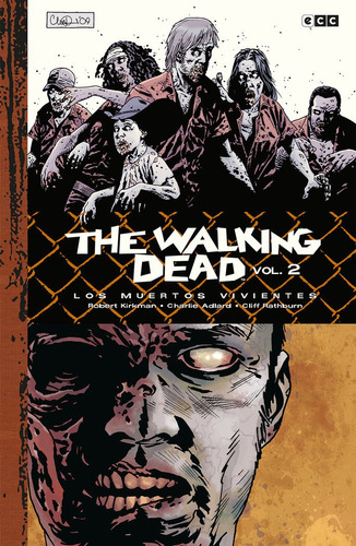Libro The Walking Dead (los Muertos Vivientes) Vol. 02 De...