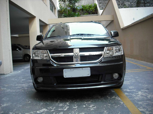 Dodge Journey 2.7 Sxt 5p 7 Lugares Preto Impecável