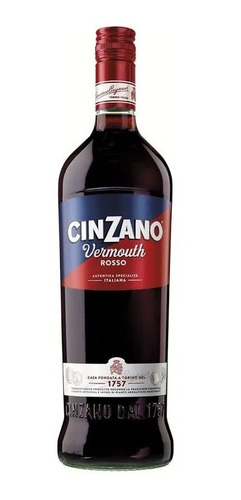 Aperitivo Vermouth Cinzano Rosso 1 Litro