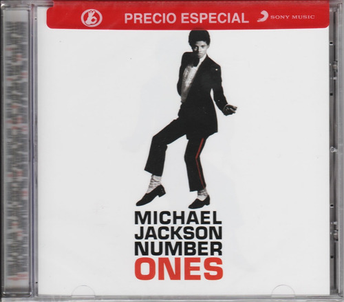 Michael Jackson - Number Ones Cd Nuevo!!