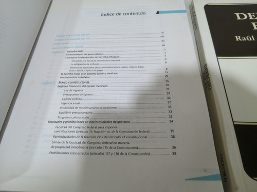 Libro. Lecciones De Derecho Fiscal. + Derecho Fiscal (Usado)