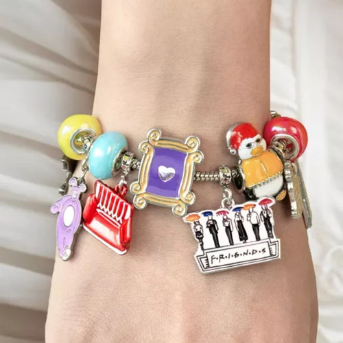 & Calendario De Adviento De Amigos 2024, Pulsera Diy
