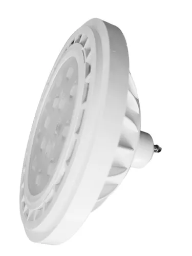 Lampara Foco Led Galponera 20w E27 Rosca Común Luz Cálida