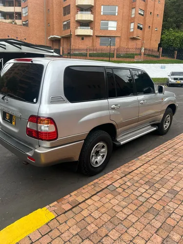 Toyota Uzj 100 Std (lc100) 4.7 Gasolina 2008 Blindada