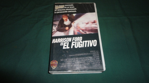 El Fugitivo- Vhs