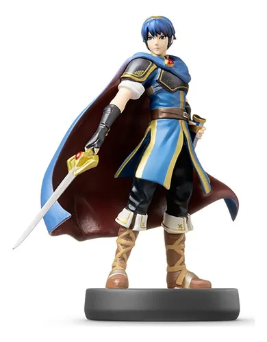 Amiibo Marth Nintendo Super Smash Bros. 19.1x12.8 Cm