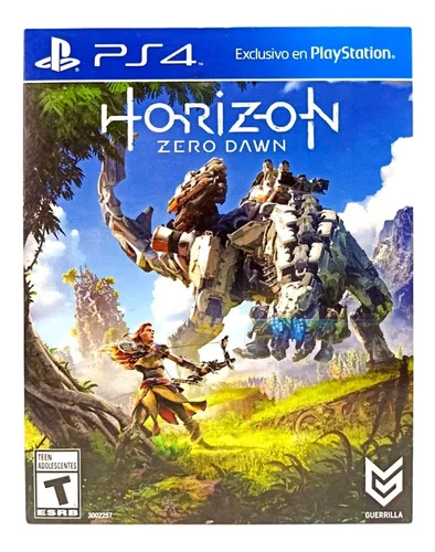 Jogo Horizon Zero Dawn - PS4 (Capa Dura) - SEMINOVO - Sua Loja de