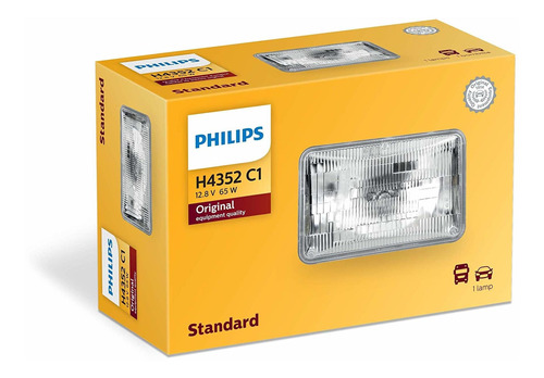 L Ámpara De Faro Delantero Philips Xenón Bulb7 