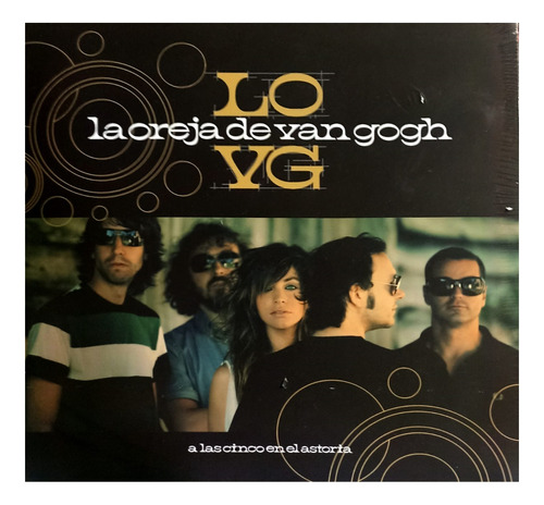 La Oreja De Van Gogh - A Las Cinco En El Astoria - Lp Vinyl