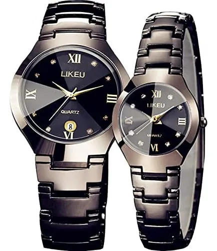 Relojes iguales para parejas sale