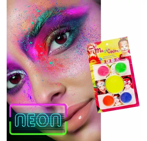 Pinturas Neon