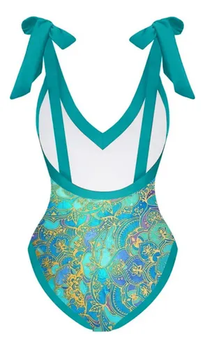 W Bañador Estampado Cómodo Francés De Verano Para Parejas