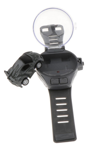 Nuevo Mini Dibujos Animados Rc Pequeño Coche Reloj Analógico
