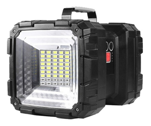 Linterna Portatil Led Valiza 1500 Lm Recargable Reflector