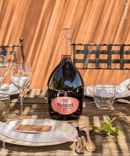 Champagne Ruinart Rosé Brut - Reims - France 750ml