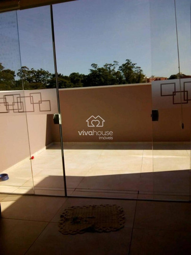 Apartamento De 3 Quartos Para Venda - Jardim Guapituba - Mauá - Izm83d42-539970