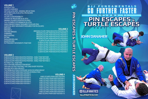 Jiu-jitsu Pin Escaés - John Danaher 8 Volumes Download