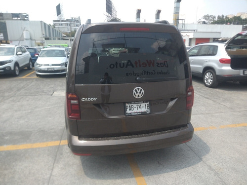 Imagen 5 de 13 de Volkswagen Caddy 2020 1.6 Pasajeros Mt