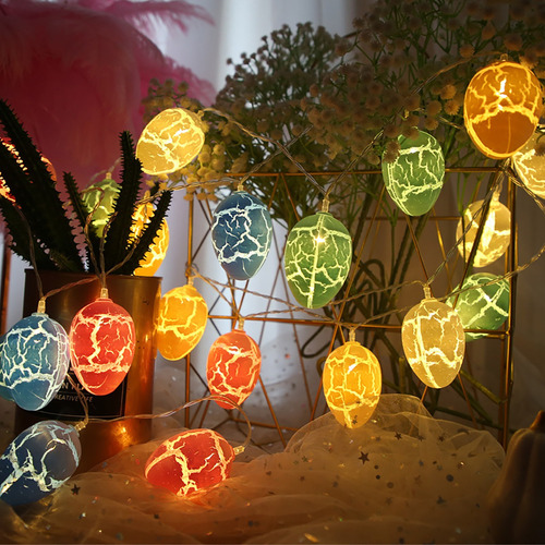 Luz Nocturna K Para Decoración De Pascua, Diseño De Huevos D
