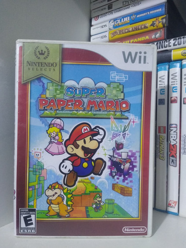 Super Paper Mario Para Wii Compatible Con Wiiu , Nintendo Wi