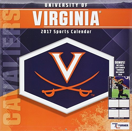 Virginia Cavaliers 2017 Calendar