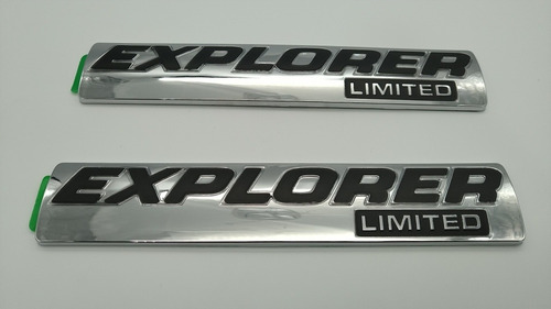 Ford Explorer 2007 Emblemas 