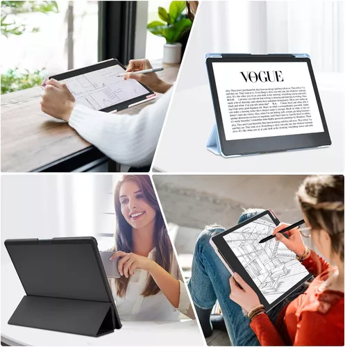 Funda para Kindle Scribe 10,2 - Libro electrónico. Compatible con Kindle  Scribe 10,2 , con sujeta lápiz Incluido