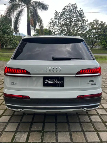 Audi Q7 Elite 2021 3.0t Gasoelec Blindada