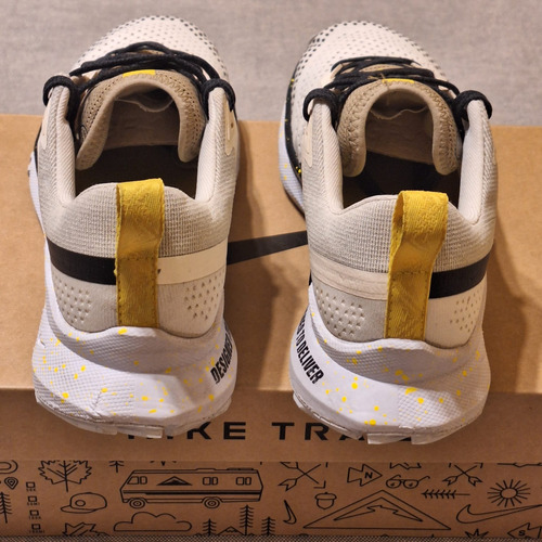 Zapatillas Nike Pegasus Trail 4 Pie 25cm Talle H 6.5 / M 8 (Usado)