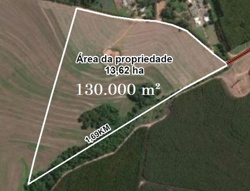 Imagem 1 de 1 de Área De 130.000m2 Para Loteamento, Expansão Urbana, Próximo A Diversas Industrias, 0,5km De Estrada De Terra, 2km Até A Rodovia, Ótima Localização - Ar00025 - 70238182