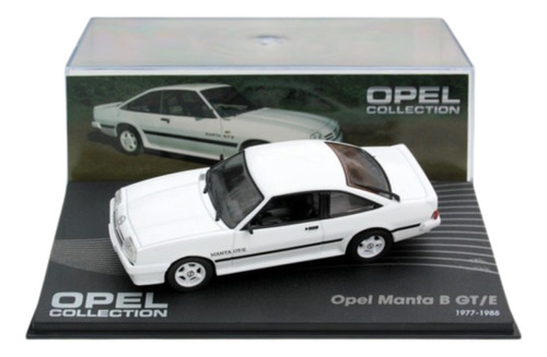 Gm Opel Manta B Gt E 77/88 1:43  Ixo Não É Minichamps