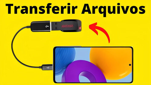 Kit Para Passar Musica Do Celular Para O Pendrive Cabo Otgv8