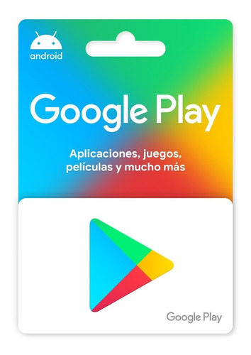 Imagen 1 de 3 de Tarjeta Google Play 100 (codigo Digital Inmediato)