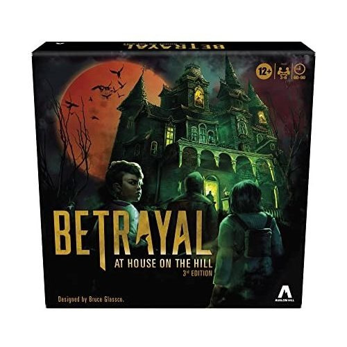 Betrayal Juego De Mesa Cooperativo 3-6 Jugadores Ingles