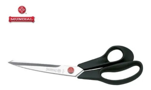 Tijeras Mundial Punto Rojo Costura Reforzada De 10