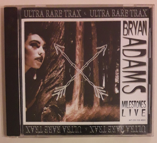 Bryan Adams Cd Milestones Live 1996 (ver Descrip.) 