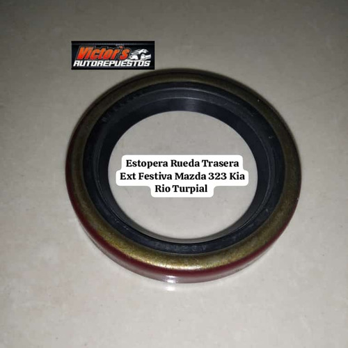 Estopera Trasera Ext Festiva Mazda 323 Kia Rio Turpial 