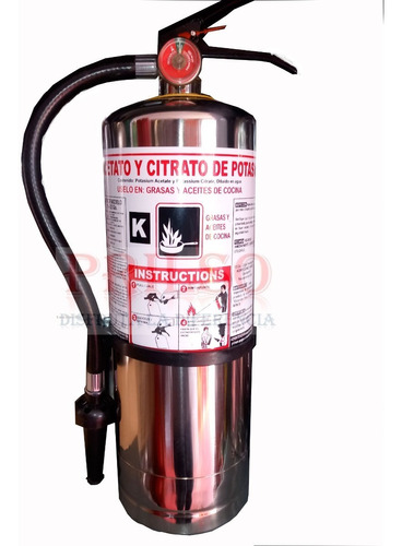 Ext Tipo K 2.5 Gal + Señal + Gancho