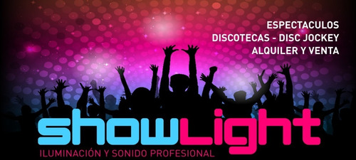 Imagen 3 de 4 de Tacho Led Proton Pls Par 543 Rgbw 54 X 3 Dmx 8 Canales