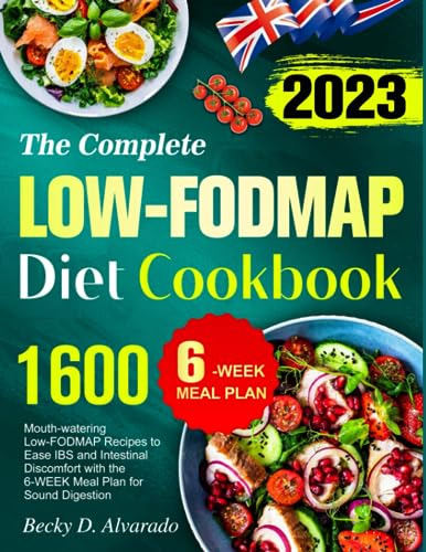 Book : The Complete Low-fodma Diet Cookbook 1600...