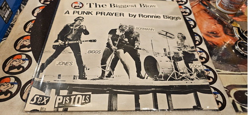 Sex Pistols The Biggest Blow My Way Vinilo Maxi Uk 1978 Hit