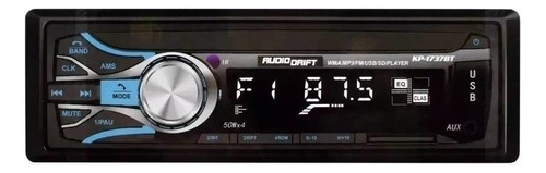 Estéreo Para Auto Audio Drift Kp-1737bt Usb Bluetooth Sd
