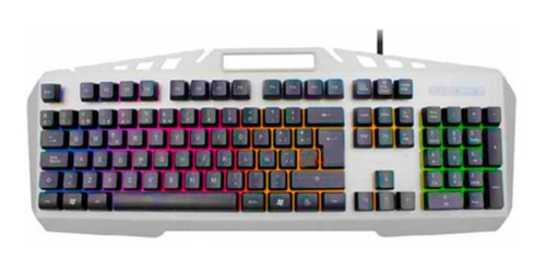 Teclado Gamer K44 Pro Dblue Silver